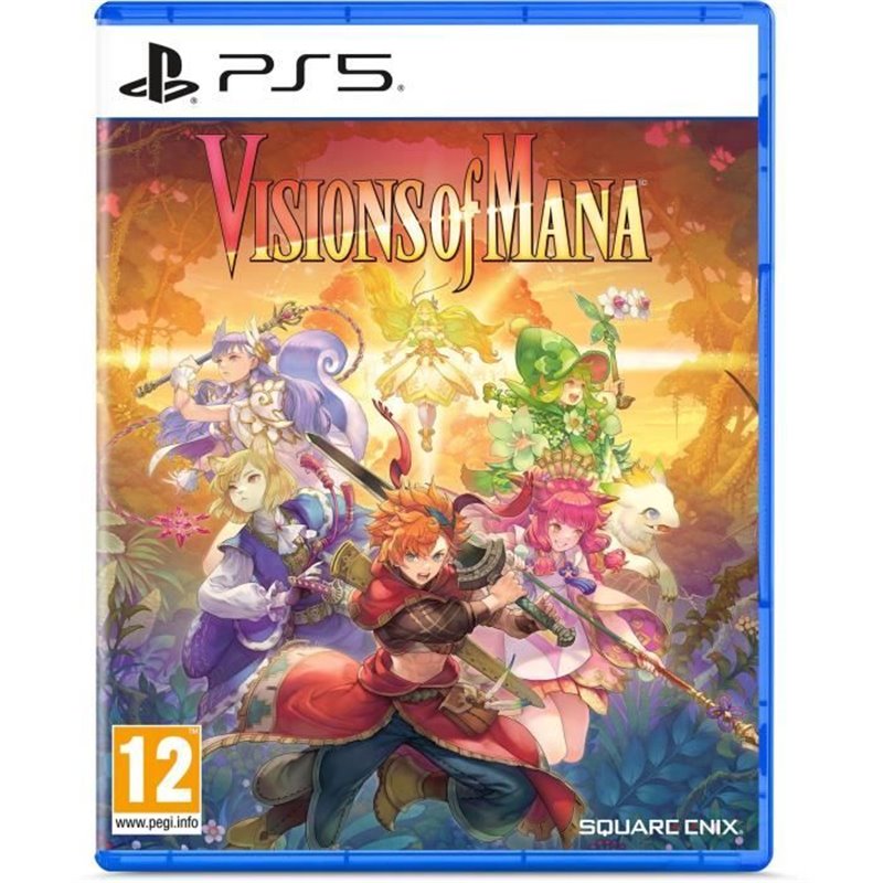 Visions of mana - Jeu PS5