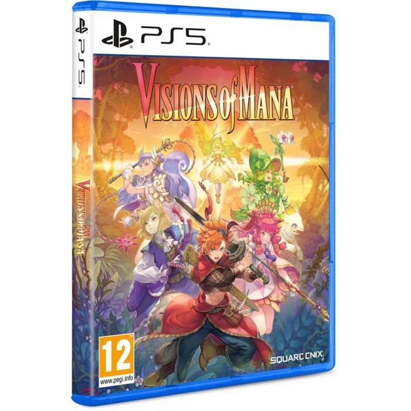 Image secondaire de Visions of mana - Jeu PS5