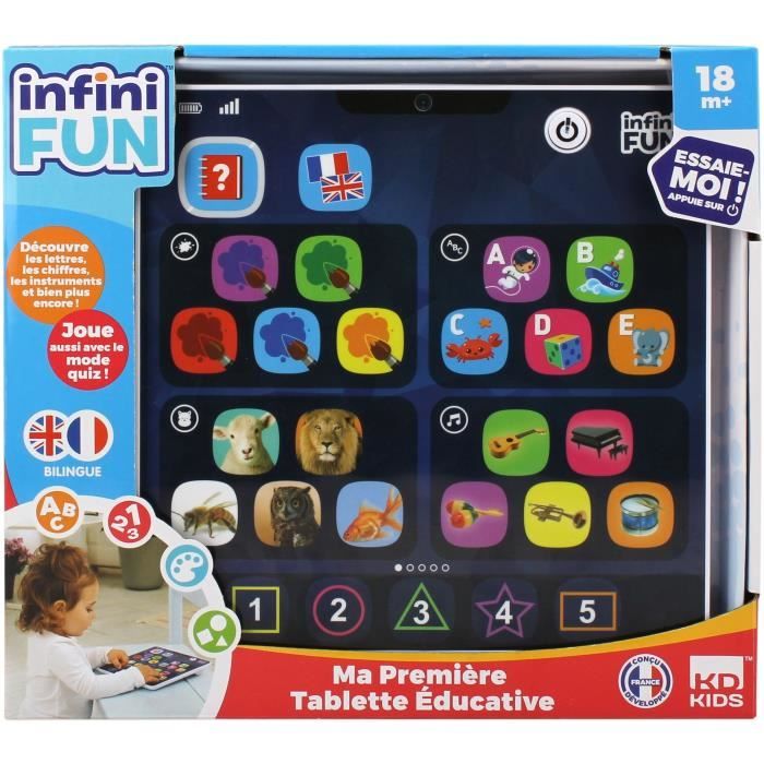 Tablettes enfant