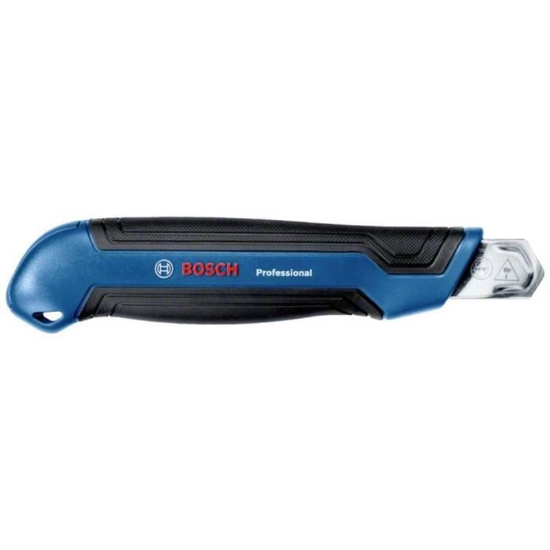 Bosch 1 600 A01 TH6 couteau à lame rétractable Noir, Bleu, Rouge