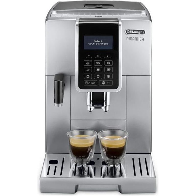 DELONGHI ECAM 350.75.S Expresso broyeur Dinamica - Argent