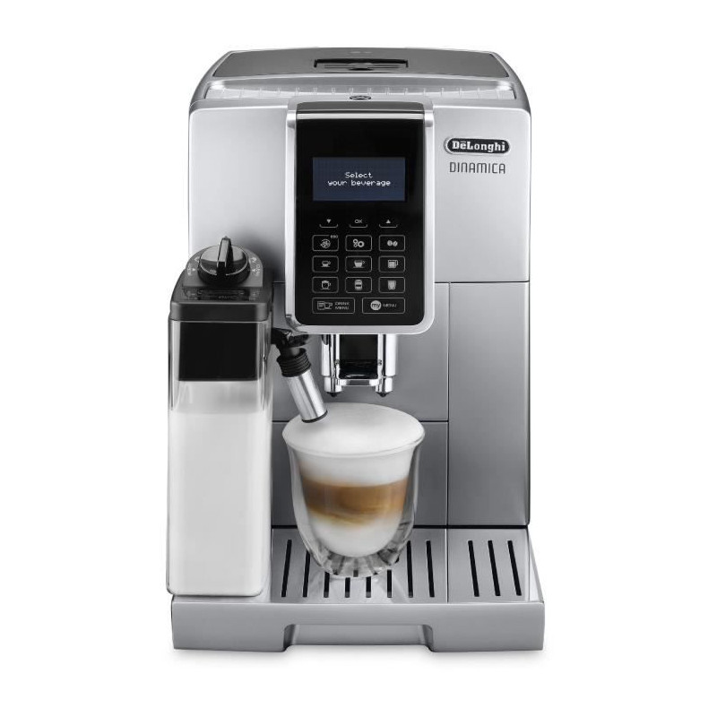 Image secondaire de DELONGHI ECAM 350.75.S Expresso broyeur Dinamica - Argent