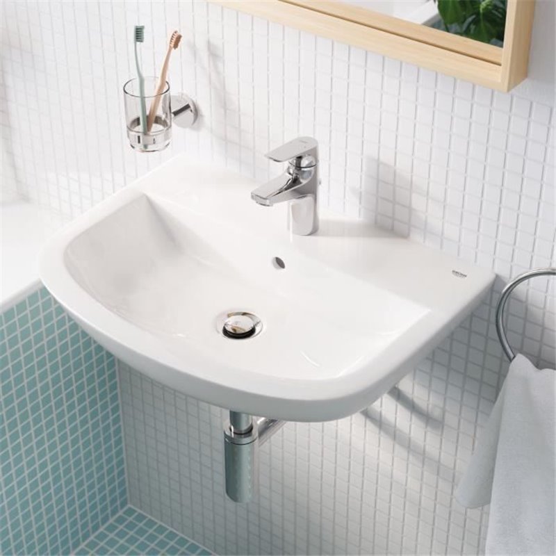 Image secondaire de Mitigeur monocommande lavabo - GROHE Start Flow - Taille S - Chromé - Economie d'eau - 23809000