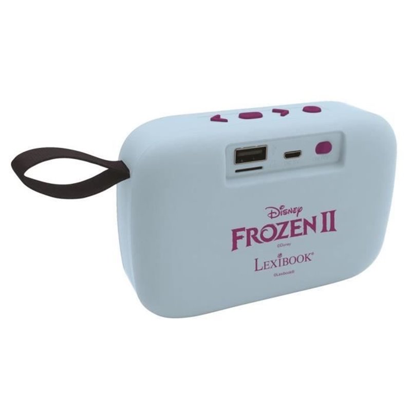 Image secondaire de Enceinte Bluetooth Portable La Reine des Neiges II - LEXIBOOK - Bluetooth 5.0 - Compact - Bleu