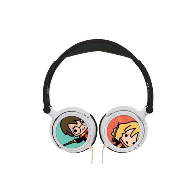 Image secondaire de Casque stéréo filaire pliable pour enfants Harry Potter - LEXIBOOK - Limitation de volume d'écoute