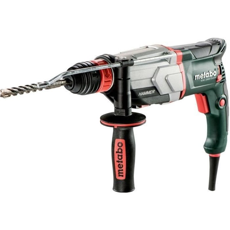 Marteau perforateur combiné - METABO - KHE 2860 Quick - MetaBOX 145