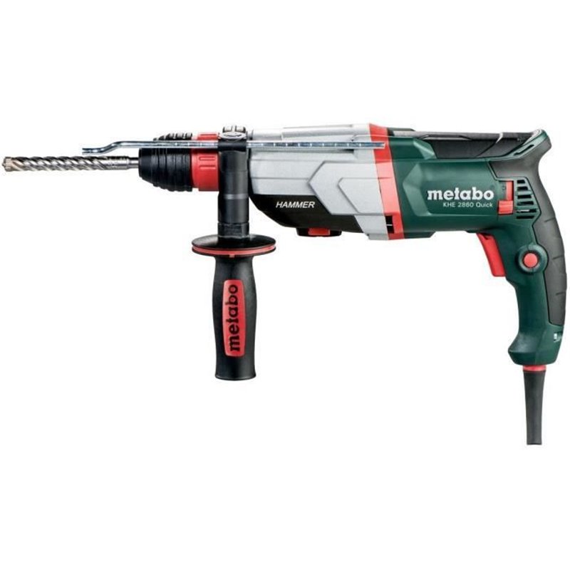 Image secondaire de Marteau perforateur combiné - METABO - KHE 2860 Quick - MetaBOX 145