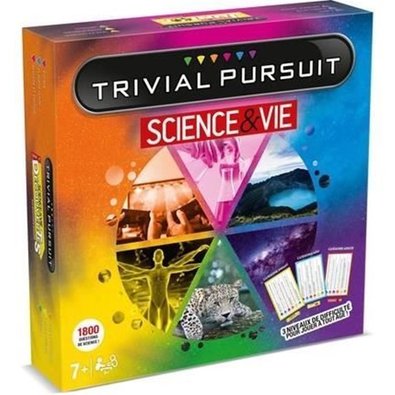 Image secondaire de TRIVIAL PURSUIT SCIENCE & VIE - Jeu de plateau - WINNING MOVES