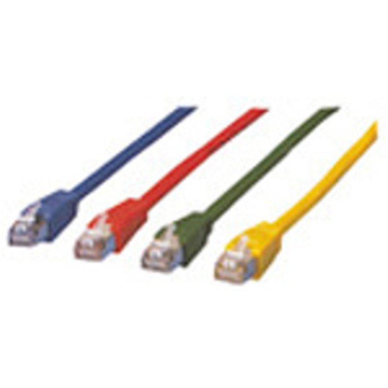 MCL Cable Ethernet RJ45 Cat6 5.0 m Blue câble de réseau 5 m Bleu