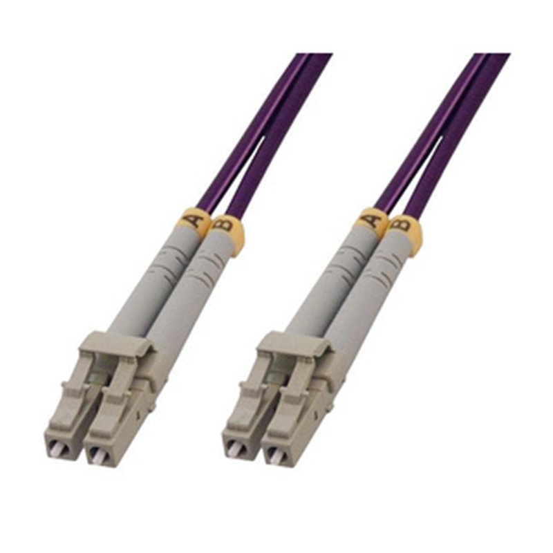 MCL FJOM4/LCLC-3M câble de fibre optique LC Violet