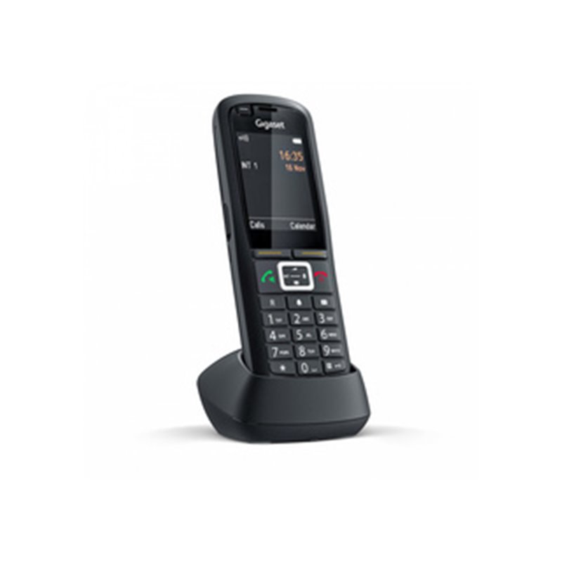 Gigaset R700H PRO Téléphone DECT Identification de l'appelant Noir