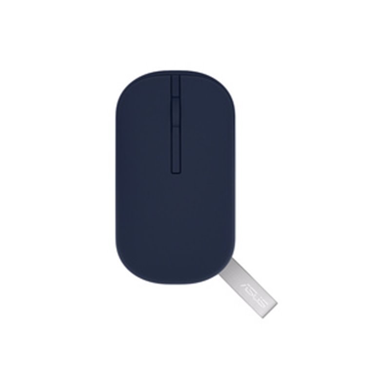 ASUS MD100 souris Bureau Ambidextre RF sans fil + Bluetooth Optique 1600 DPI