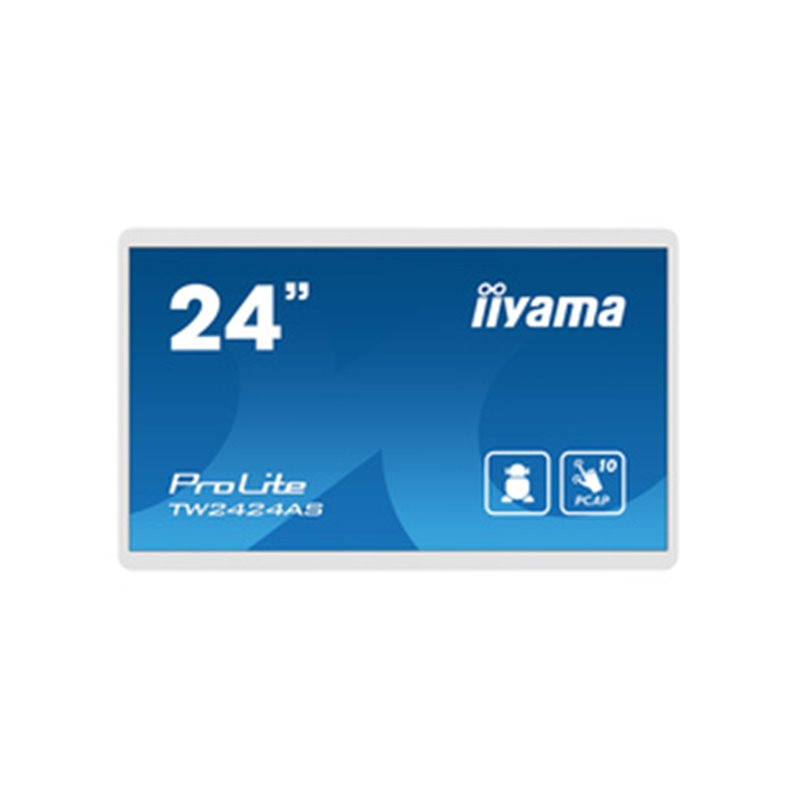 iiyama TW2424AS-W1 affichage de messages Panneau plat de signalisation numérique 60,5 cm (23.8