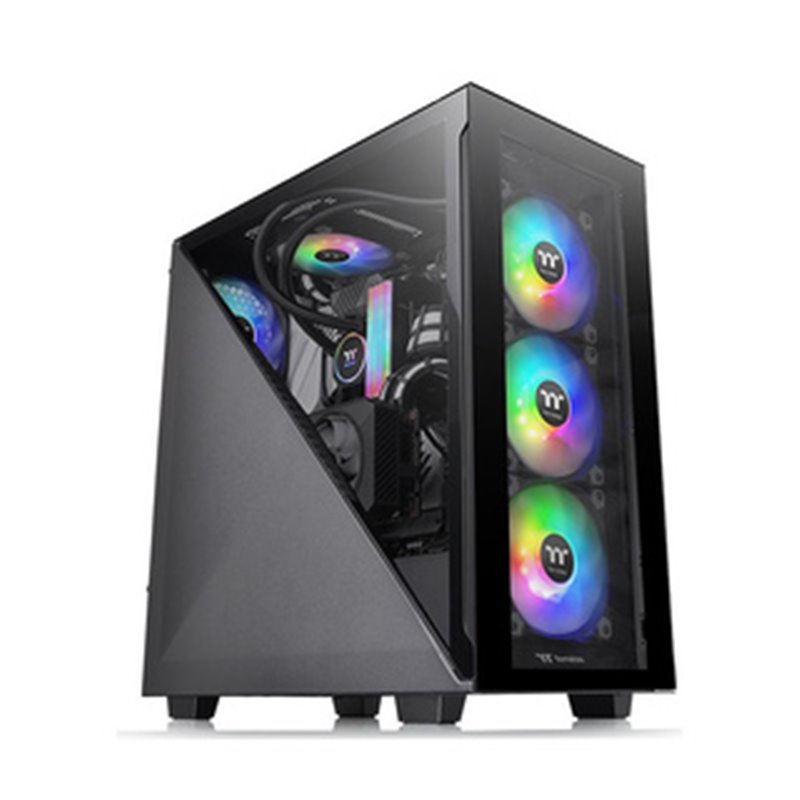 Thermaltake Divider 300 TG ARGB Midi Tower Noir