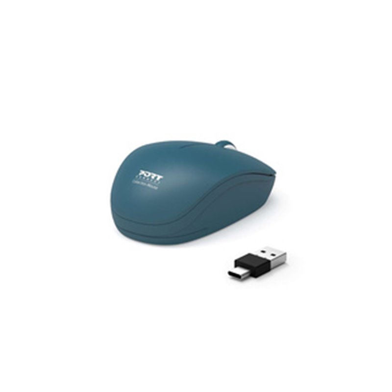 Port Designs 900545 souris Bureau Ambidextre RF sans fil Optique 1600 DPI