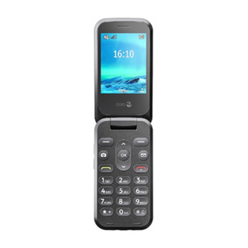 Doro 2800 116,9 g Noir Téléphone numérique