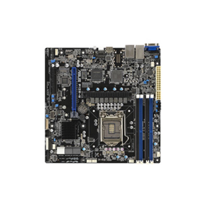 ASUS P12R-M Intel C252 LGA 1200 (Socket H5) micro ATX