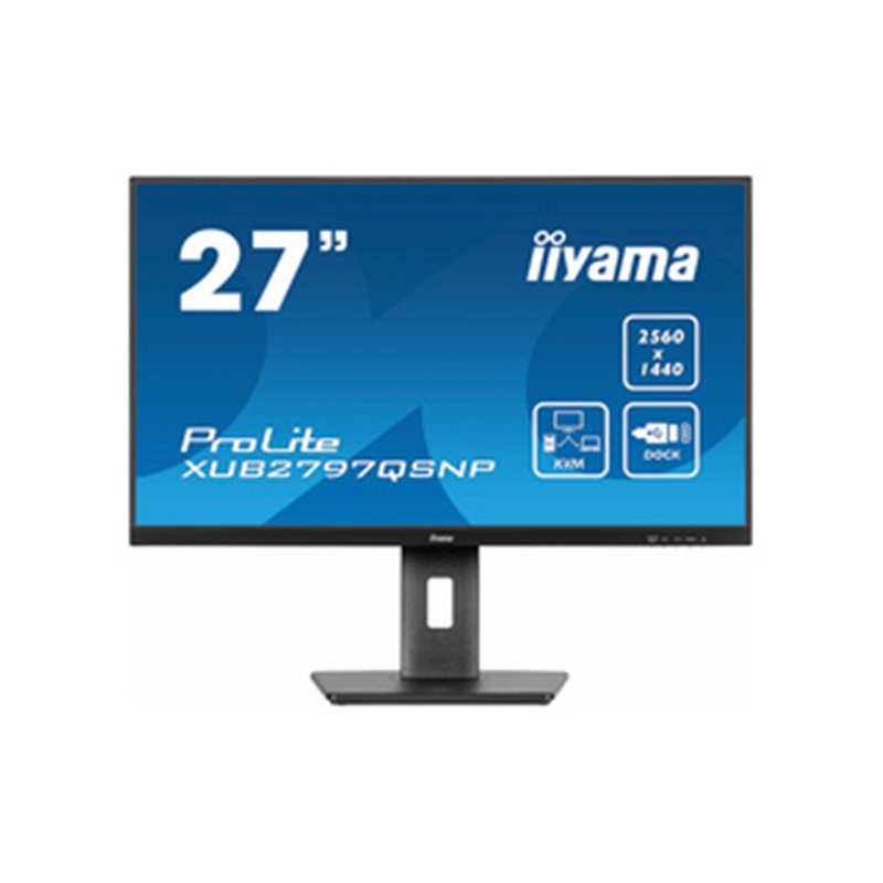 iiyama ProLite XUB2797QSNP-B1 écran plat de PC 68,6 cm (27