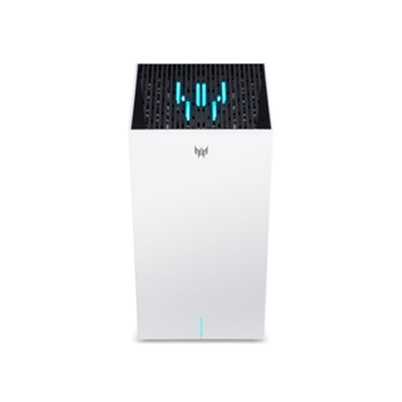 Acer Predator Connect T7 Wi-Fi 7 routeur sans fil Gigabit Ethernet Tri-bande (2,4 GHz / 5 GHz / 6 GHz) Blanc