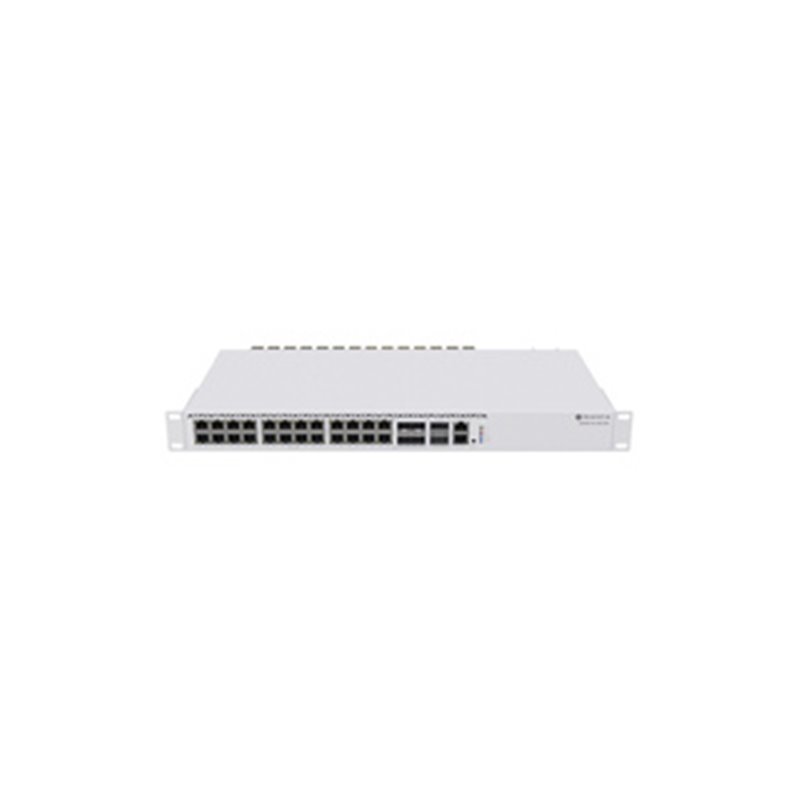 Mikrotik CRS326-4C+20G+2Q+RM commutateur réseau Géré Gigabit Ethernet (10/100/1000) Gris