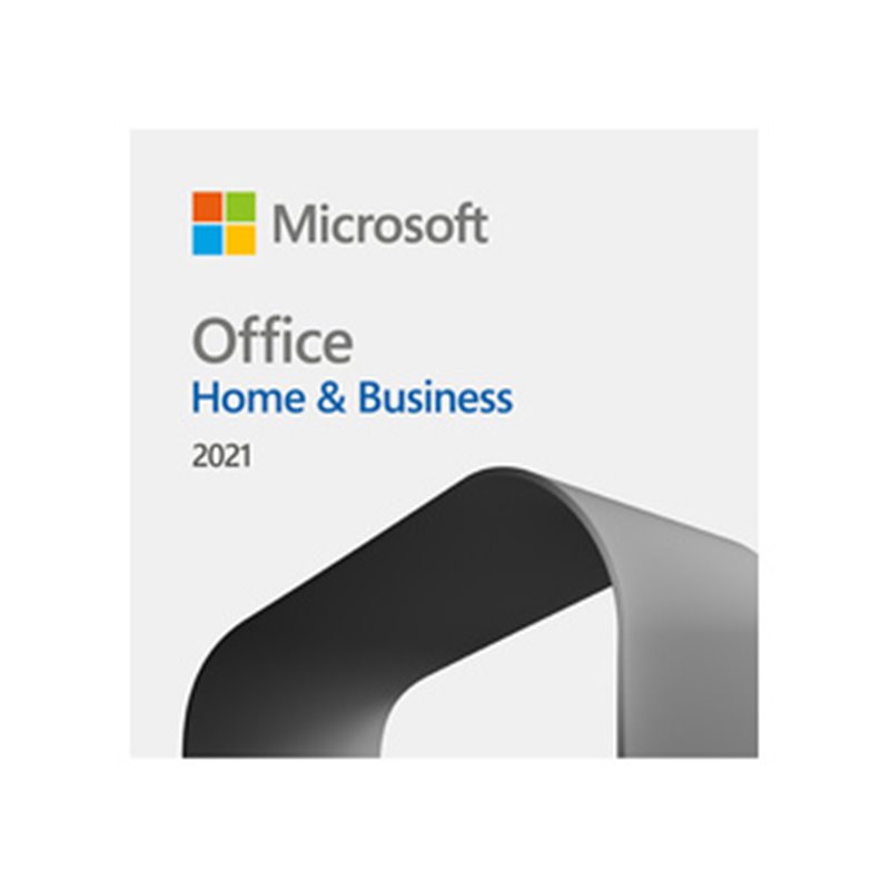 Microsoft Office Home & Business 2021 Office suite Complète 1 licence(s) Multilingue