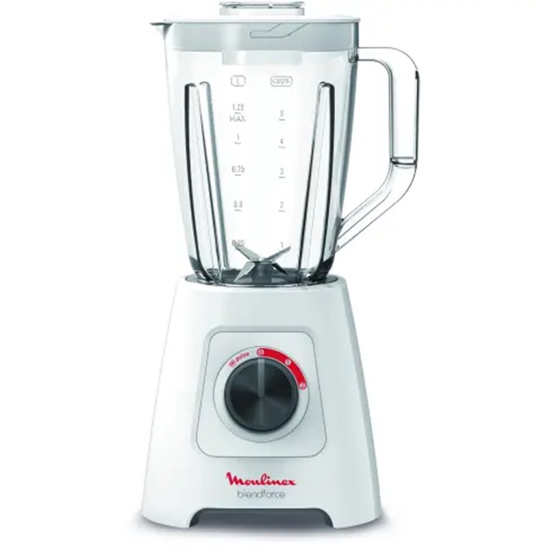 Moulinex LM420110 blender 2 L Mélangeur de table 600 W Blanc