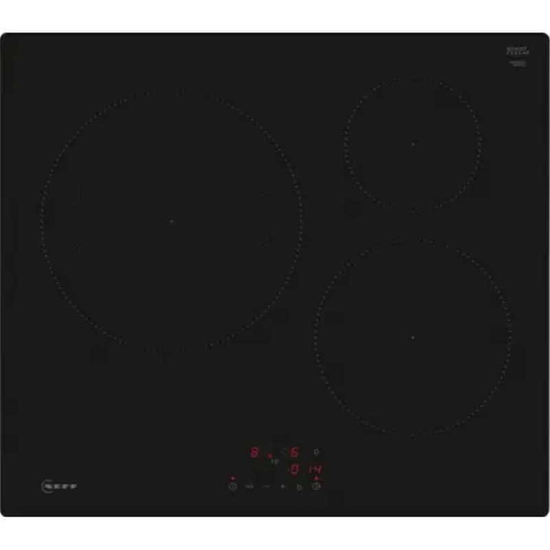 Neff T56NBJ1L0 plaque Noir Intégré 60 cm Plaque avec zone à induction 4 zone(s)