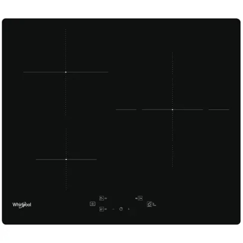 Whirlpool WS Q3860 NE Noir Intégré 59 cm Plaque avec zone à induction 3 zone(s)