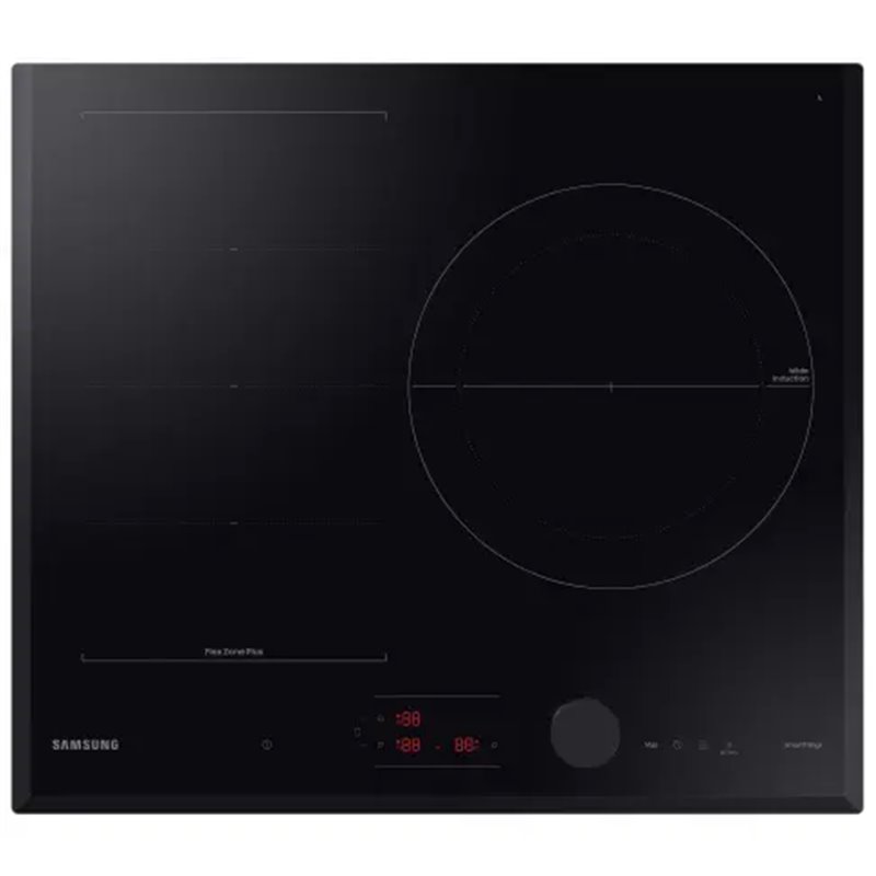 Samsung Table à induction 60cm Flex Zone Plus - NZ63B6058KK