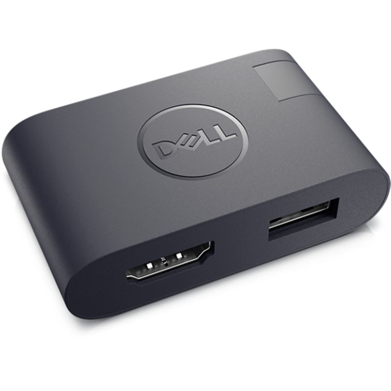 DELL DA20 USB Type-C HDMI + USB Noir