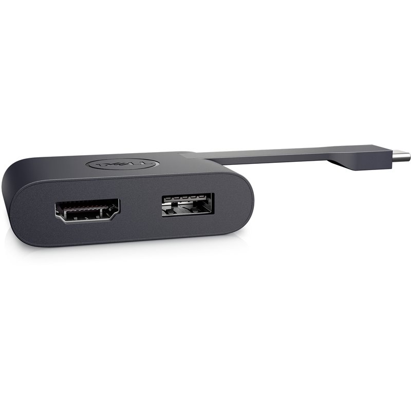 Image secondaire de DELL DA20 USB Type-C HDMI + USB Noir