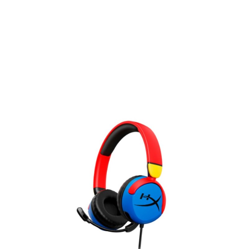 HyperX Cloud Mini - Casque filaire pour gaming (Bleu et Rouge) - PC, Chromebook,