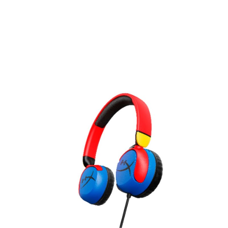 Image secondaire de HyperX Cloud Mini - Casque filaire pour gaming (Bleu et Rouge) - PC, Chromebook,