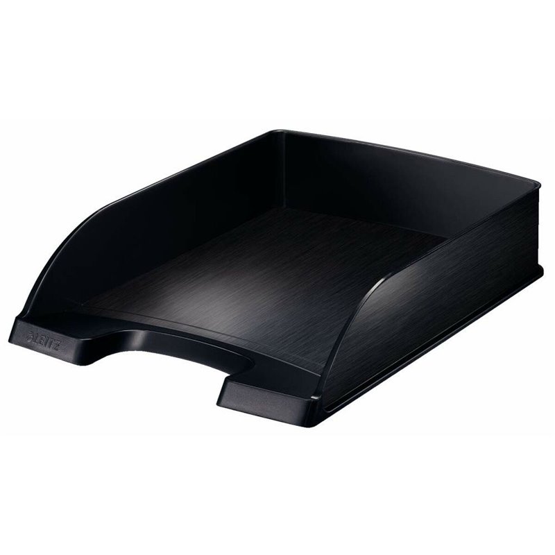 Leitz 52540094 bac de rangement de bureau Polystyrène Noir