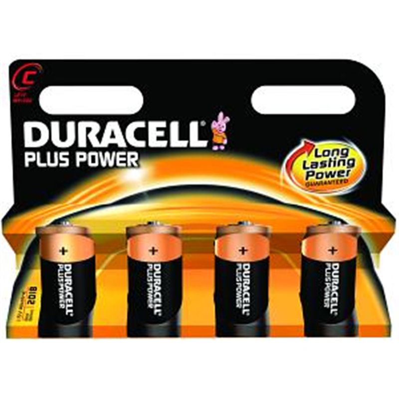 Duracell MN1400B4 pile domestique Batterie à usage unique C Alcaline