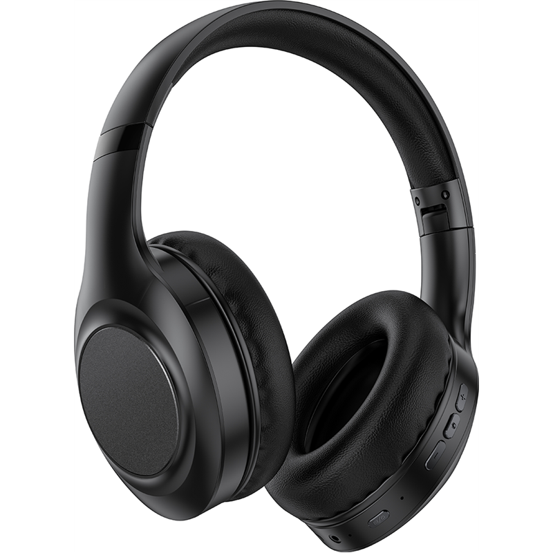 Image secondaire de Casque Bluetooth® FEELMUSIC circum-auriculaire Noir Bigben