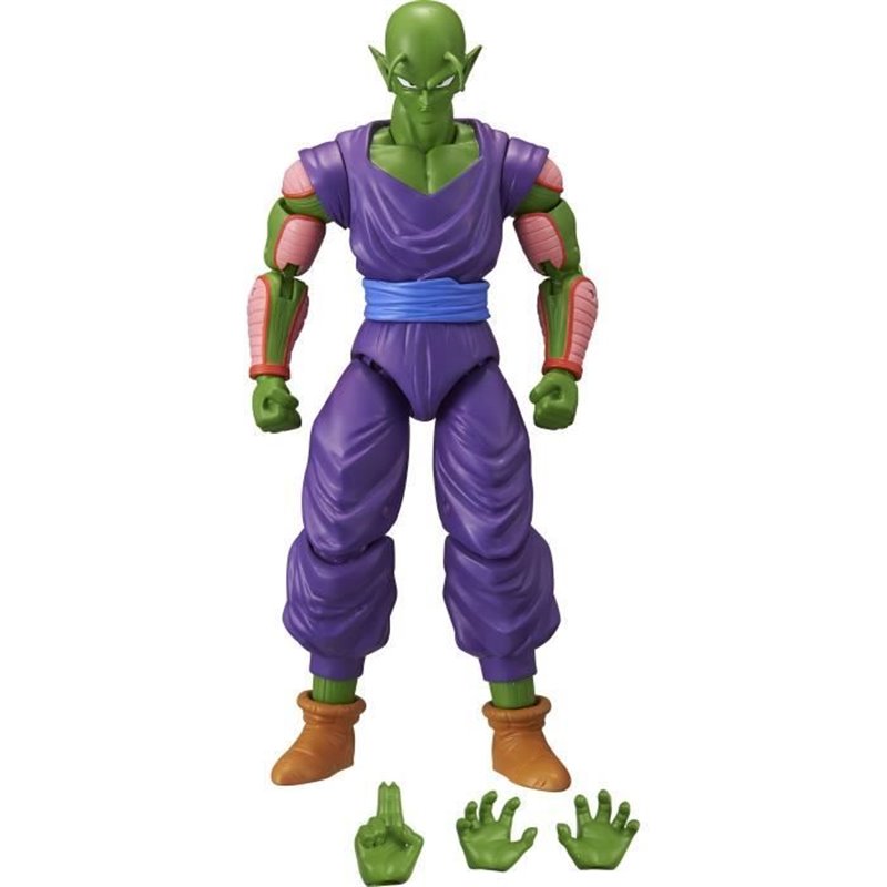 Figurine Dragon Ball Super Piccolo Dragon Star 17 cm - BANDAI - Accessoires et Mains Supplémentaires