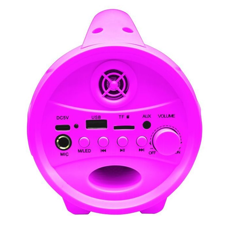 Image secondaire de Enceinte Bluetooth Sans-Fil Lumineuse avec Micro Barbie