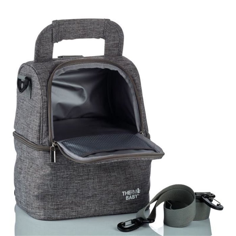 Image secondaire de Sac Isotherme - THERMOBABY - Compact et léger - Repas chaud ou froid