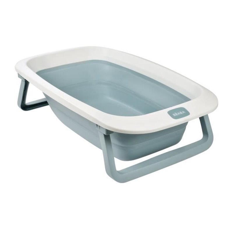 BEABA, Baignoire pliable - 920403 - Baignoire Eazy Pop Camélé'O - Bleu baltique