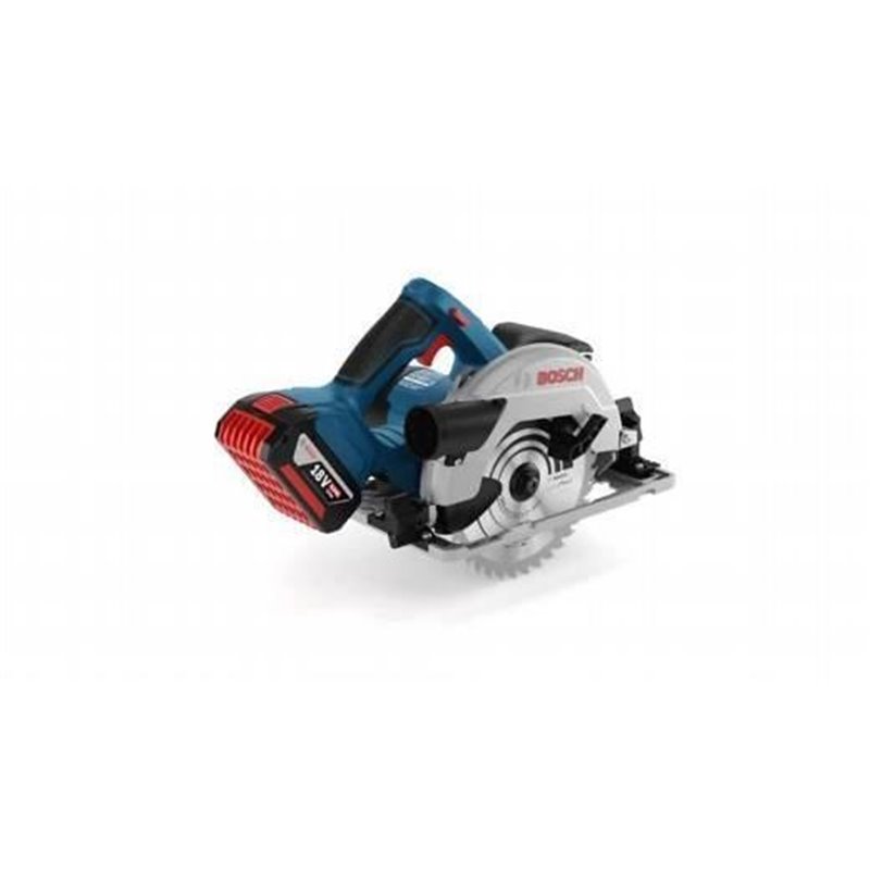 Image secondaire de Scie Circulaire Bosch Professional GKS 18V-57 G avec lame de 165mm, sans batterie, dans une Lboxx - 06016A2101