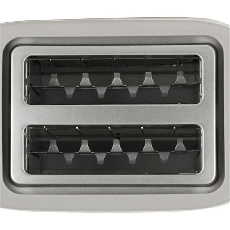 Image secondaire de Grille-pain - BRANDT - T02T1050W - 2 fentes - 7 niveaux de puissance - Tiroir ramasse-miettes - Blanc