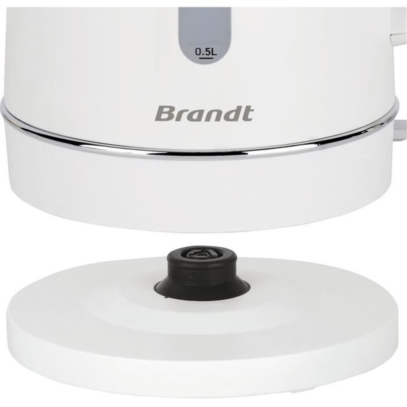 Image secondaire de Bouilloire - BRANDT - BO1702W - 1,7 L - Socle 360° - Blanc