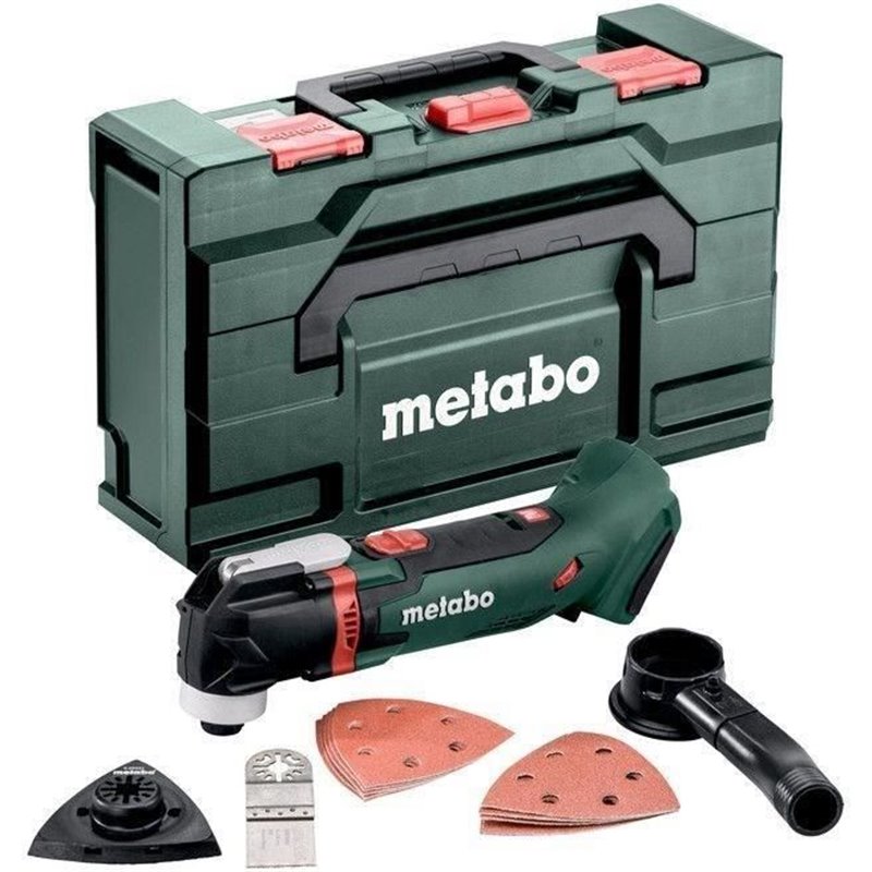 Outil multifonctions sans fil - METABO - MT 18 LTX - 18 V - MetaBOX 145 L