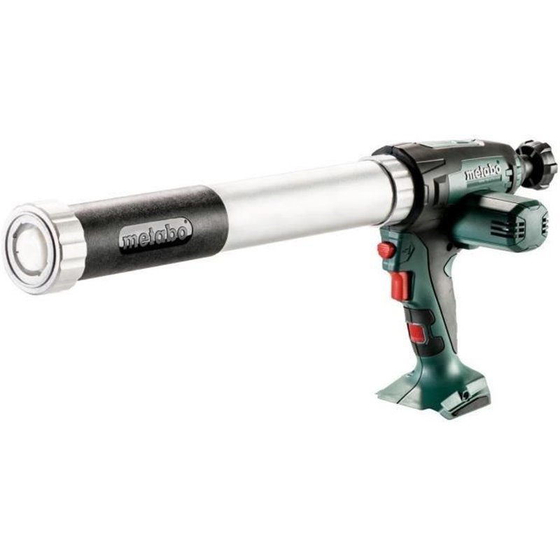 Pistolet à mastic sans fil - METABO - KPA 18 LTX 600 - 18 V - Tube 600 ml