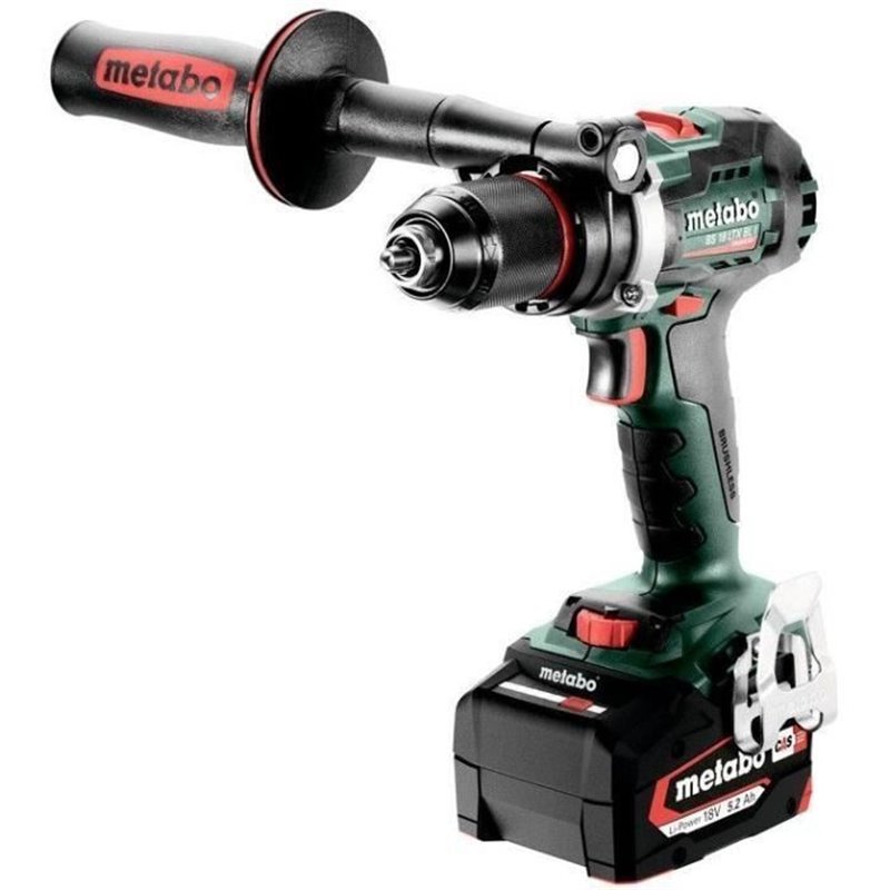 Perceuse visseuse sans fil - METABO - BS 18 LTX BL I - 18 V - MetaBOX 145 L