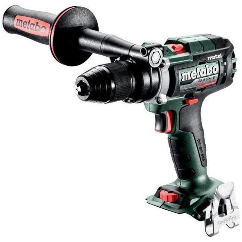 Perceuse visseuse sans fil - METABO - BS 18 LTX-3 BL I - 18 V - Mandrin Futuro Top - MetaBOX 145 L