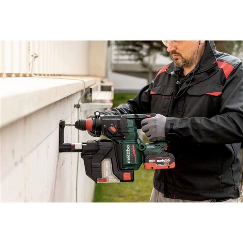 Image secondaire de Marteau perforateur sans fil - METABO - KH 18 LTX BL 28 Q - 18 V - Brushless - 3 fonctions