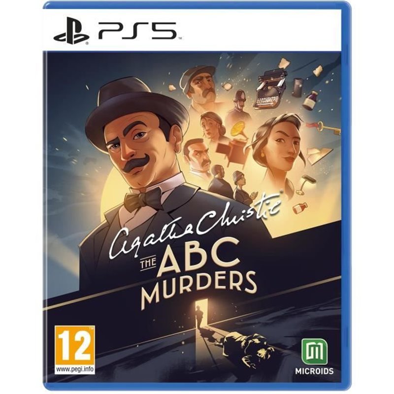 Agatha Christie The Abc Murders - Jeu PS5