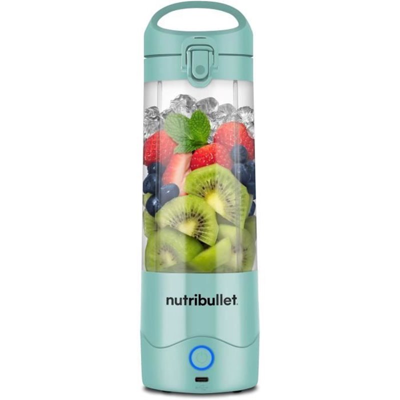 Image secondaire de Blender - NUTRIBULLET - NBP003LBL - Blender Portable - Light Blue